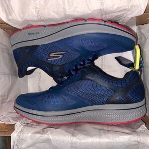 Skechers Men's Blue Athletic Shoes